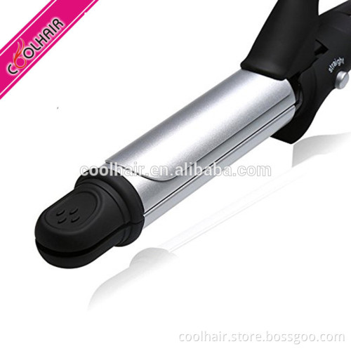 2017 new arrival Amazon gold hair curling wand hot tools 1 1/2 inch hair curling iron
